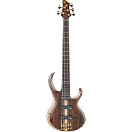 Ibanez BTB1805 5-String Electric Bass Guitar Low Gloss Natural