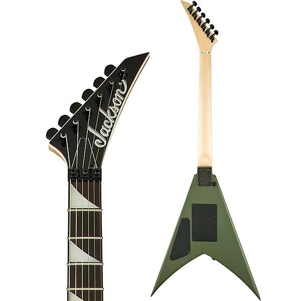 Open Box Jackson JS Series King V JS32 Electric Guitar Level 2 Matte Army Drab 190839330468