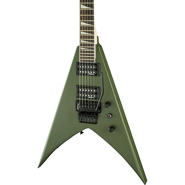 Open Box Jackson JS Series King V JS32 Electric Guitar Level 2 Matte Army Drab 190839330468