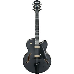 Ibanez AFC Contemporary Archtop Electric Guitar Flat Black