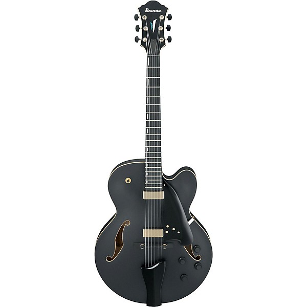 Ibanez AFC Contemporary Archtop Electric Guitar Flat Black