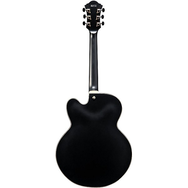 Ibanez AFC Contemporary Archtop Electric Guitar Flat Black