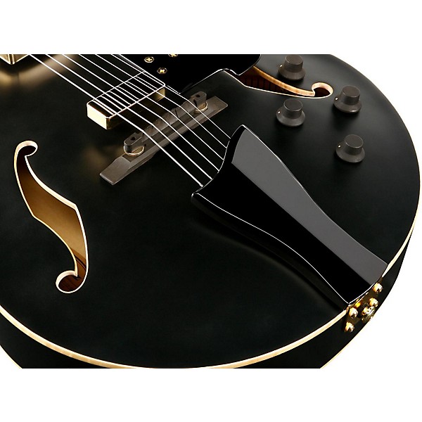 Ibanez AFC Contemporary Archtop Electric Guitar Flat Black