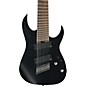 Ibanez RG Iron Label Multi-Scale 8-string Electric Guitar Weathered Black thumbnail