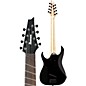 Ibanez RG Iron Label Multi-Scale 8-string Electric Guitar Weathered Black