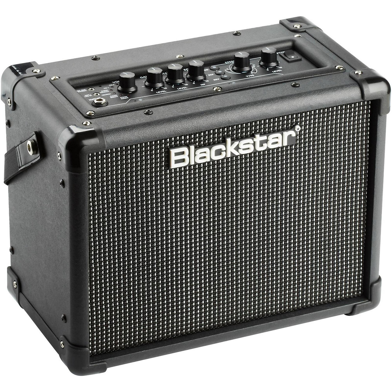 Open Box Blackstar ID:Core 10 V2 10W Digital Stereo Guitar Combo Amp Level  2 Black 888365999098