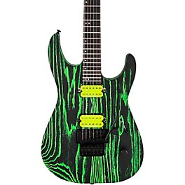 Jackson Pro Series Dinky DK3 Electric Guitar Green Glow