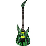 Jackson Pro Series Dinky Dk3 Electric Guitar Green Glow for sale
