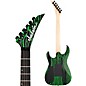 Jackson Pro Series Dinky DK3 Electric Guitar Green Glow