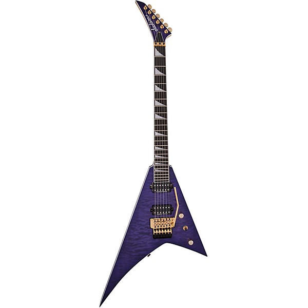 Jackson Pro Series Rhoads RR24 Electric Guitar Transparent Purple