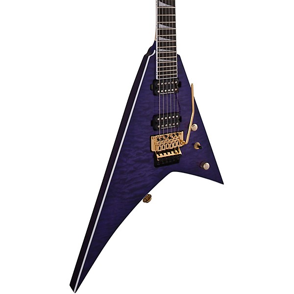 Jackson Pro Series Rhoads RR24 Electric Guitar Transparent Purple