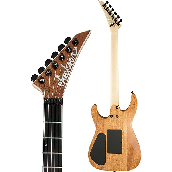 Open Box Jackson Pro Series Dinky DK2, Natural Okoume Electric Guitar Level 2 Natural 190839138057