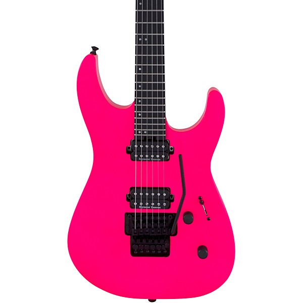 Open Box Jackson Pro Series Dinky DK2 Okoume Electric Guitar Neon