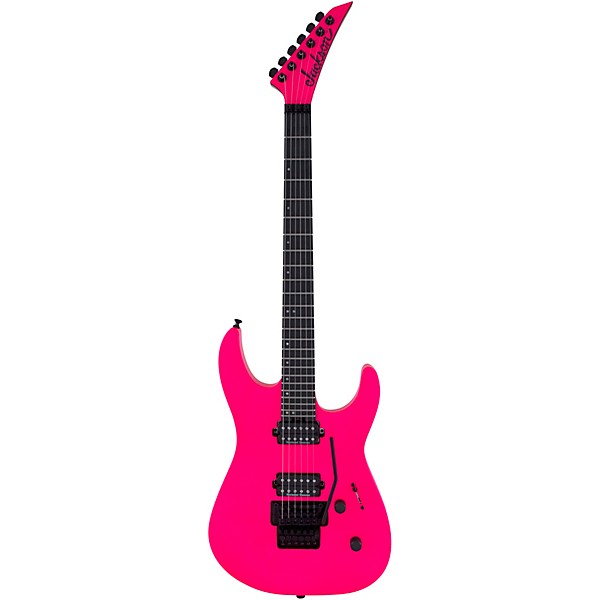 Jackson Pro Series Dinky DK2 Okoume Electric Guitar Neon