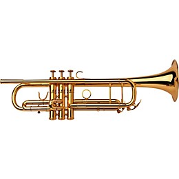 Adams A10 Selected Series Professional Bb Trumpet Gold Lacquer