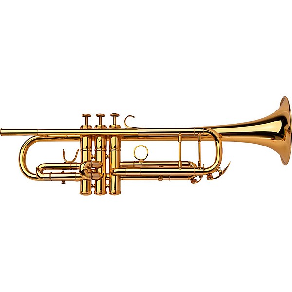 Adams A10 Selected Series Professional Bb Trumpet Gold Lacquer