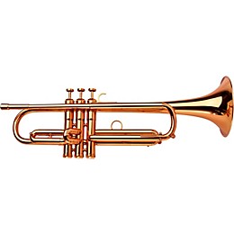 Open Box Adams A9 Selected Series Professional Bb Trumpet Level 2 Copper Lacquer 194744889486