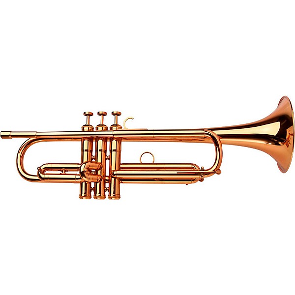 Open Box Adams A9 Selected Series Professional Bb Trumpet Level 2 Copper Lacquer 194744889486