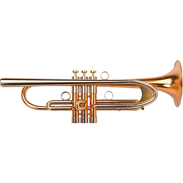Adams A8 Selected Series Professional Bb Trumpet Satin Lacquer