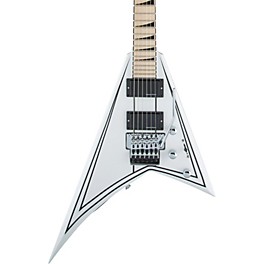 Jackson X Series Rhoads RRX24M Electric Guitar Snow White with Black Pinstripes