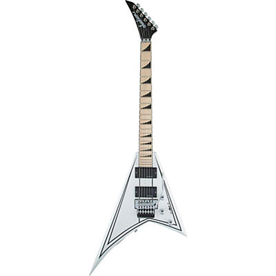 Jackson X Series Rhoads Rrx24m Electric Guitar Snow White With Black Pinstripes for sale