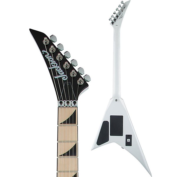 Jackson X Series Rhoads RRX24M Electric Guitar Snow White with Black Pinstripes