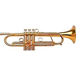 Adams A4LT Selected Series Professional Bb Trumpet Satin Gold Lacquer