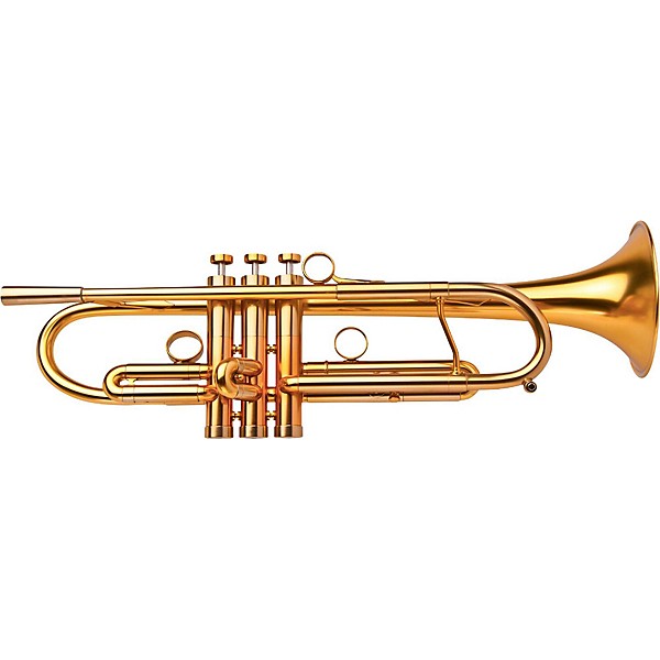 Adams A4LT Selected Series Professional Bb Trumpet Satin Gold Lacquer