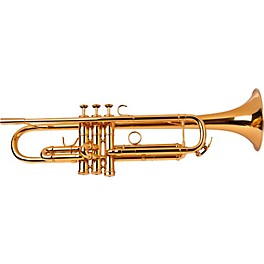 Adams A5 Selected Series Professional Bb Trumpet Gold Lacquer