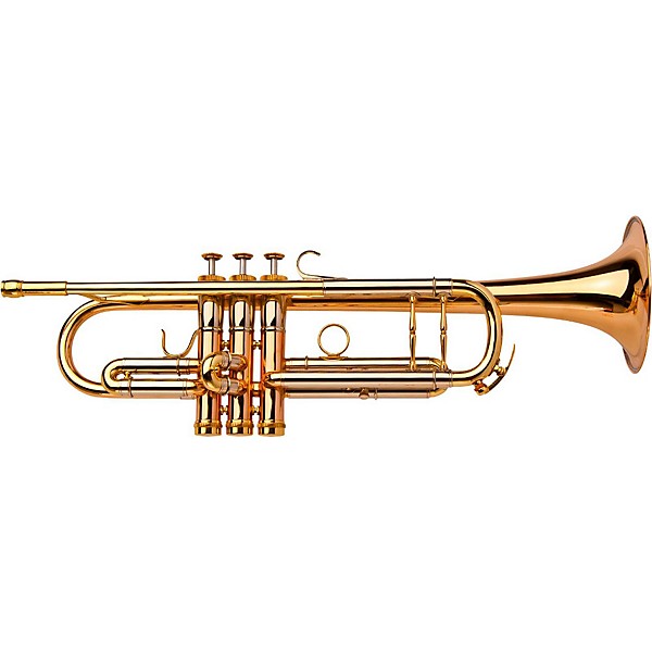 Adams A7 Selected Series Professional Bb Trumpet Clear Lacquer