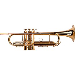 Adams A6 Selected Series Professional Bb Trumpet Clear Lacquer