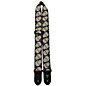 Perri's The Hope Collection by Selena 2" Jacquard Guitar Strap Happy Sugar Skulls w Black Background 2 in. thumbnail