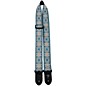 Perri's The Hope Collection by Selena 2" Jacquard Guitar Strap Turquoise Blossom 2 in. thumbnail
