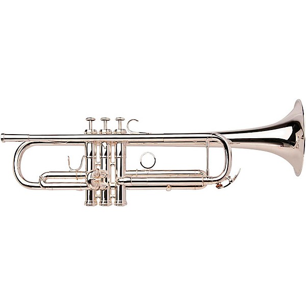 Open Box Adams A3 Selected Series Professional Bb Trumpet Level 2 Silver plated 190839528339
