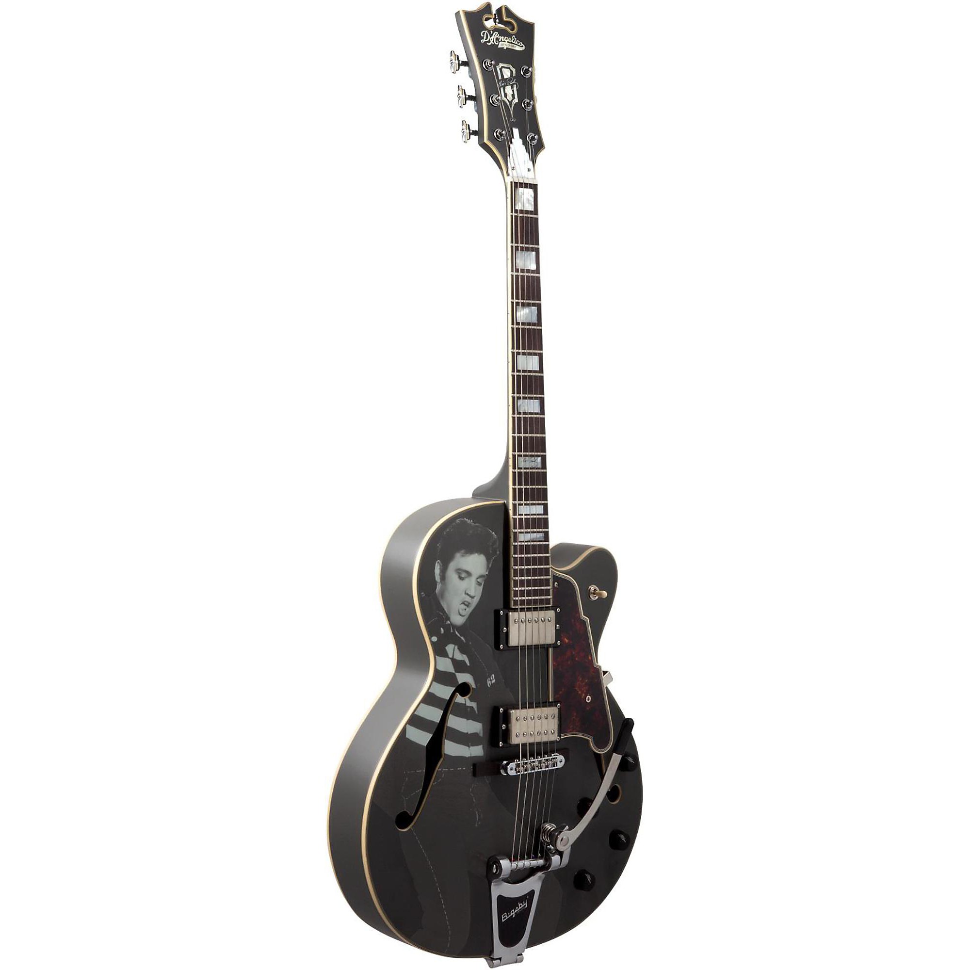 specialeditionーＥＬVＩＳ D'Angelico Excel Series Special Edition Edition Elvis