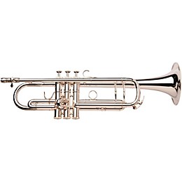 Open Box Adams A2 Selected Series Professional Bb Trumpet Level 2 Silver plated 888366012055