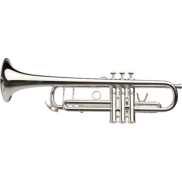Open Box Adams A2 Selected Series Professional Bb Trumpet Level 2 Silver plated 197881180669