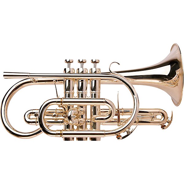 Adams CN1 Selected Series Professional Bb Cornet Silver plated