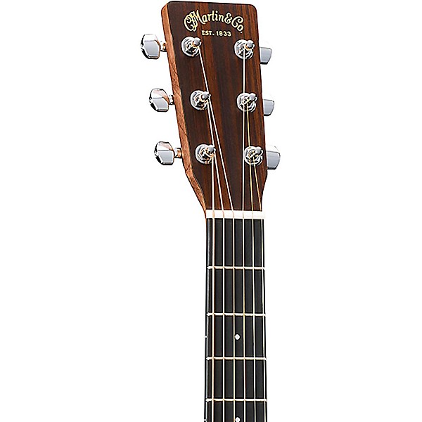 Open Box Martin Road Series DCRSG Dreadnought Acoustic-Electric Guitar Level 2 Natural 190839651631
