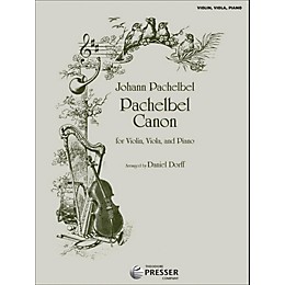 Carl Fischer Pachelbel Canon - Violin/Viola/Piano