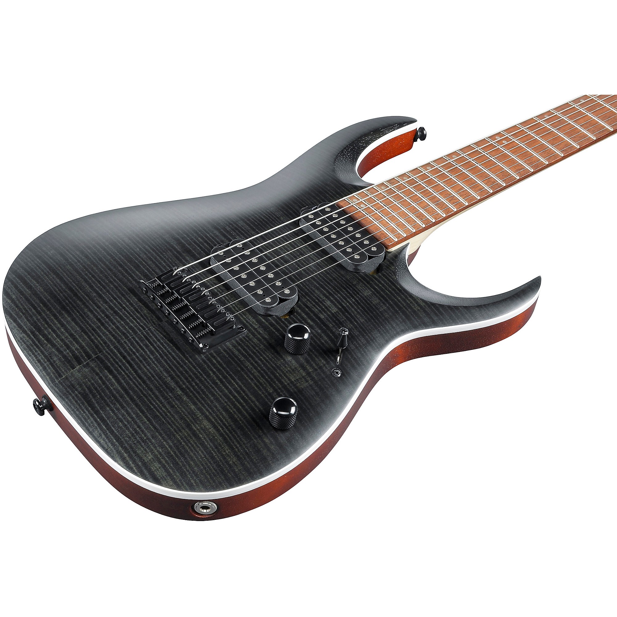 Ibanez RGA Series RGA742FM 7-String Electric Guitar Transparent