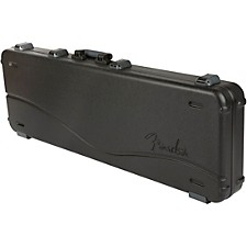 お歳暮 人気 Fender Deluxe Molded ABS P/J Bass Guitar Case Black Gray ベース