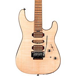 Blemished Charvel Guthrie Govan Signature HSH Flame Maple Electric Electric Level 2 Natural 197881159078