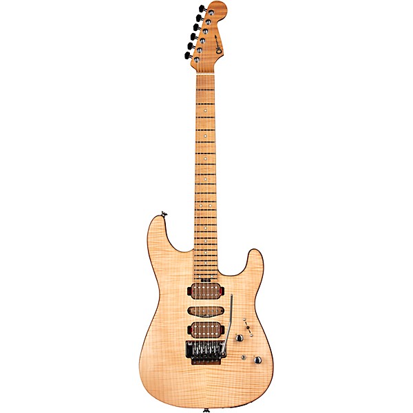 Charvel Guthrie Govan Signature HSH Flame Maple Electric Electric Natural