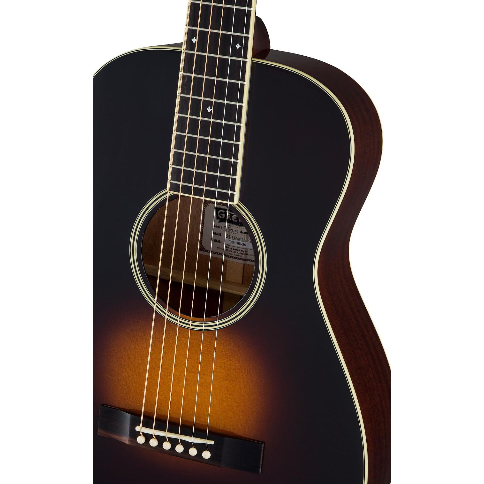 Open Box Gretsch Guitars G9511 Style 1 Single-0 Parlor
