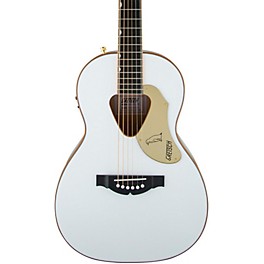 Gretsch Guitars G5021WPE Rancher Penguin Pa... Gretsch Guitars G5021WPE Rancher Penguin Parlor Acoustic-Electric Guitar White