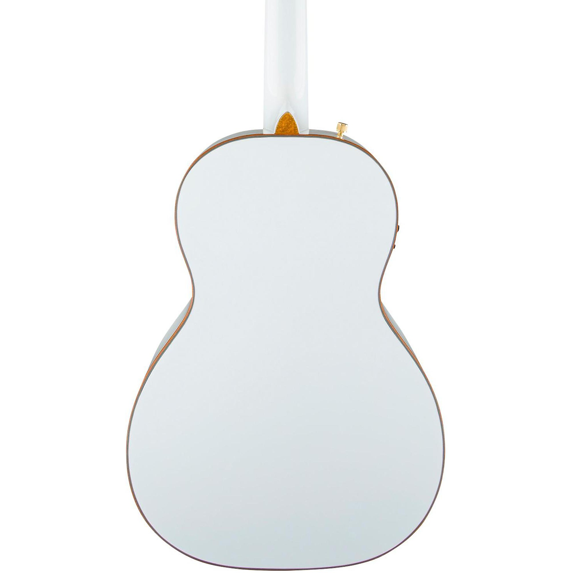 ギター Gretsch G5021 WPE Rancher Penguin White Gretsch Guitars G5021WPE Rancher Penguin Parlor Acoustic-Electric