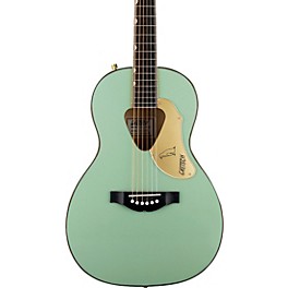 Gretsch Guitars G5021WPE Rancher Pe... Gretsch Guitars G5021WPE Rancher Penguin Parlor Acoustic-Electric Guitar Mint Metallic