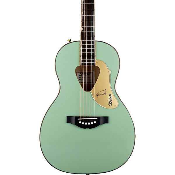 Gretsch Guitars G5021WPE Rancher Penguin Parlor Acoustic-Electric Guitar Mint Metallic