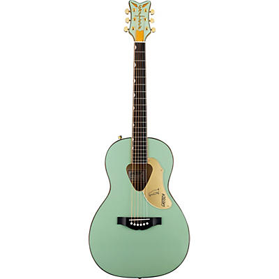 Gretsch Guitars G5021wpe Rancher Penguin Parlor Acoustic-Electric Guitar Mint Metallic for sale